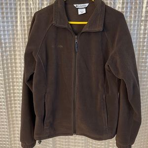 Columbia full-zip fleece